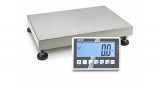 KERN IFC 600K100DM (300/600kg-0,1/0,2kg) 800x600 mm IoT Line, Ipar 4.0 robusztus rozsdamentes acél digitális platform mérleg sok funkcióval, hitelesíthető