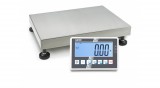 KERN IFC 60K10DLM (30/60kg-0,01/0,02kg) 500x400 mm IoT Line, Ipar 4.0 robusztus rozsdamentes acél digitális platform mérleg sok funkcióval, hitelesíthető
