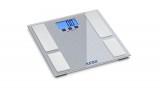 KERN MFB 150K100 digitális személymérleg BMI, testzsír, izom, folyadék, csont, anyagcsere méréssel 182 kg-os méréshatárral
