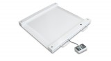 KERN MWB 300K-1 (300kg/0,1kg) IP65 1000x1000x40mm mobil szuperlapos rámpás lapmérleg kerekesszékes méréshez 3évG
