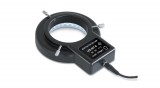 KERN OZB-A4571 gyűrűs szabályozható LED fényforrás, megvilágítás, 4W, 7000-11000 K, 6,1 cm átmérő