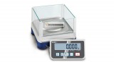 KERN PCD 250-3 (250g/0,001g) precíziós/labor asztali mérleg különálló kijelző, sok funkció, sok mértékegység