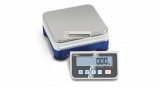 KERN PCD 2500-2 (2500g/0,01g) precíziós asztali mérleg különálló kijelző, sok funkció, sok mértékegység