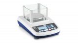 KERN PFB 2000-2 (2000g/0,01g) digitális precíziós mérleg ellenőrző méréssel, sok funkcióval, IoT Ready, RS232, opcionális akkumulátor