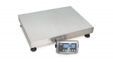 KERN SFE 300K-1LNM (300kg-0,1kg) 650x500 mm IP65 rozsdamentes acél kijelzős platform mérleg, ellenőrző és átlag mérés, akár 5 év garancia, hitelesíthető