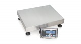KERN SFE 60K-2LNM (60kg-0,02kg) 500x400 mm IP65 rozsdamentes acél kijelzős platform mérleg, ellenőrző és átlag mérés, akár 5 év garancia, hitelesíthető