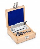 KERN & Sohn KERN 303-03 Súlysorozat, Súlykészlet, bélelt fadobozban 1mg - 100 g E1