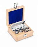 KERN & Sohn KERN 303-04 Súlysorozat, Súlykészlet, bélelt fadobozban 1mg - 200 g E1