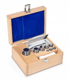 KERN & Sohn KERN 303-05 Súlysorozat, Súlykészlet, bélelt fadobozban 1mg - 500 g E1