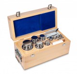 KERN & Sohn KERN 303-08 Súlysorozat, Súlykészlet, bélelt fadobozban 1mg - 5 kg E1