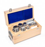 KERN & Sohn KERN 304-08 Súlysorozat, Súlykészlet, bélelt fadobozban 1g - 5 kg E1