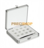 KERN & Sohn Kern 313-010-600 Alumínium doboz, 1 mg - 500 mg súlysorhoz, E1-M1