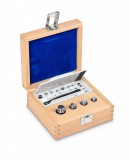 KERN & Sohn KERN 313-02 Súlysorozat, Súlykészlet, bélelt fadobozban 1 mg - 50 g E2