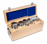 KERN & Sohn KERN 313-09 Súlysorozat, Súlykészlet, bélelt fadobozban 1 mg - 10 kg E2