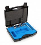 KERN & Sohn KERN 314-044 Súlysorozat, Súlykészlet, műa.dobozban 1 g - 200 g E2