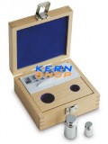 KERN & Sohn KERN 315-060-100 univerzális súlysorozat doboz, bélelt 1 kg-ig E1, E2, F1