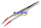 KERN & Sohn KERN 315-243 Csipesz, 105 mm, szilikonborítású végekkel, 1 mg - 200 g, E1-M3 osztálypontosságú súlyokhoz