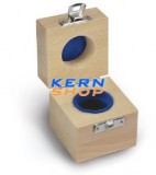 KERN & Sohn KERN 317-040-100 Egyes súly doboz, bélelt, KERN 316,317, 327 10 g-ig E1, E2, F1