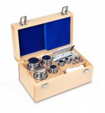 KERN & Sohn KERN 323-07 Súlysorozat, Súlykészlet, bélelt fadobozban 1 mg - 2 kg F1