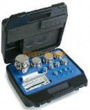 KERN & Sohn KERN 324-074 Súlysorozat, Súlykészlet, műa.dobozban 1 g - 2 kg F1