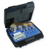 KERN & Sohn KERN 328-22 Súlysorozat, Súlykészlet, Lemez súly, műanyag tartóban 1 mg-500 mg F1