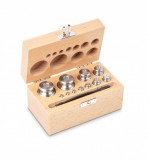 KERN & Sohn KERN 334-04 Súlysorozat, Súlykészlet, fadobozban 1 g - 200 g F2