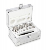 KERN & Sohn KERN 334-056 Súlysorozat, Súlykészlet, alumínium dobozban 1 g - 500 g F2