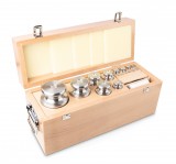 KERN & Sohn KERN 334-09 Súlysorozat, Súlykészlet, fadobozban 1 g - 10 kg F2