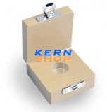 KERN & Sohn KERN 338-090-200 Egyes súly doboz, fa mg E1, E2, F1