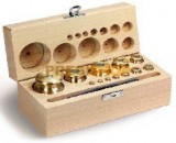 KERN & Sohn KERN 343-07 Súlysorozat, Súlykészlet, fadobozban 1 mg - 2 kg M1