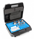 KERN & Sohn KERN 343-074 Súlysorozat, Súlykészlet, műa.dobozban 1 mg - 2 kg M1