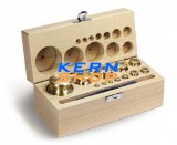 KERN & Sohn KERN 343-08 Súlysorozat, Súlykészlet, fadobozban 1 mg - 5 kg M1
