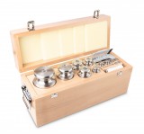 KERN & Sohn KERN 343-09 Súlysorozat, Súlykészlet, fadobozban 1 mg - 10 kg M1