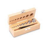 KERN & Sohn KERN 344-03 Súlysorozat, Súlykészlet, fadobozban 1 g - 100 g M1