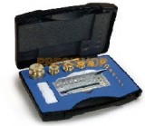 KERN & Sohn KERN 344-044 Súlysorozat, Súlykészlet, műa.dobozban 1 g - 200 g M1