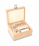 KERN & Sohn KERN 344-06 Súlysorozat, Súlykészlet, fadobozban 1 g - 1 kg M1