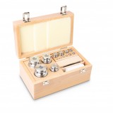 KERN & Sohn KERN 344-07 Súlysorozat, Súlykészlet, fadobozban 1 g - 2 kg M1