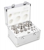 KERN & Sohn KERN 344-076 Súlysorozat, Súlykészlet, alumínium dobozban 1 g - 2 kg M1