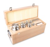 KERN & Sohn KERN 354-09 Súlysorozat, Súlykészlet, fadobozban 1 g - 10 kg M2