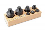 KERN & Sohn KERN 362-97 Súlysorozat, Súlykészlet, fadobozban 1 g - 2 kg M3