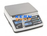 KERN & Sohn Kern Árszorzós mérleg, hitelesíthető RPB 6K1DM 3/6 kg 1/2 g
