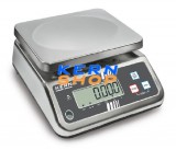 KERN & Sohn Kern Asztali mérleg, hitelesíthető FFN 25K10IPM 25kg/10g