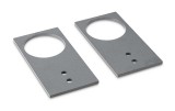 KERN & Sohn Kern BFS-A06N Láblap pár a mérőállvány padlóhoz történő rögzítéséhez. KERN CCS, NFB, BFB padlómérlegekhez