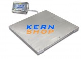 KERN & Sohn Kern Hitelesíthető Ipari mérleg rozsdamentes acél BFN 600K-1SM 600 kg / 0,5 kg