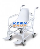 KERN & Sohn Kern Kerekesszékes mérleg, hitelesíthető MCB 300K100M 300 kg / 0,1 kg