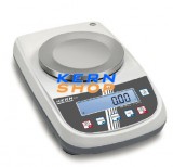 KERN & Sohn Kern Precíziós mérleg PLJ 1200-3A 1200 g / 0,001 g