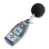 KERN SW 1000 digitális hangmérő, zajszintmérő, decibelmérő 20-134 dB tartomány, 0,1 dB osztás