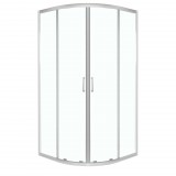 Kerra Aruba 80 króm íves zuhanykabin tálca nélkül