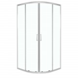 Kerra Aruba 80 króm íves zuhanykabin tálca nélkül