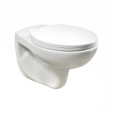 Kerra DORIS fali rimless WC